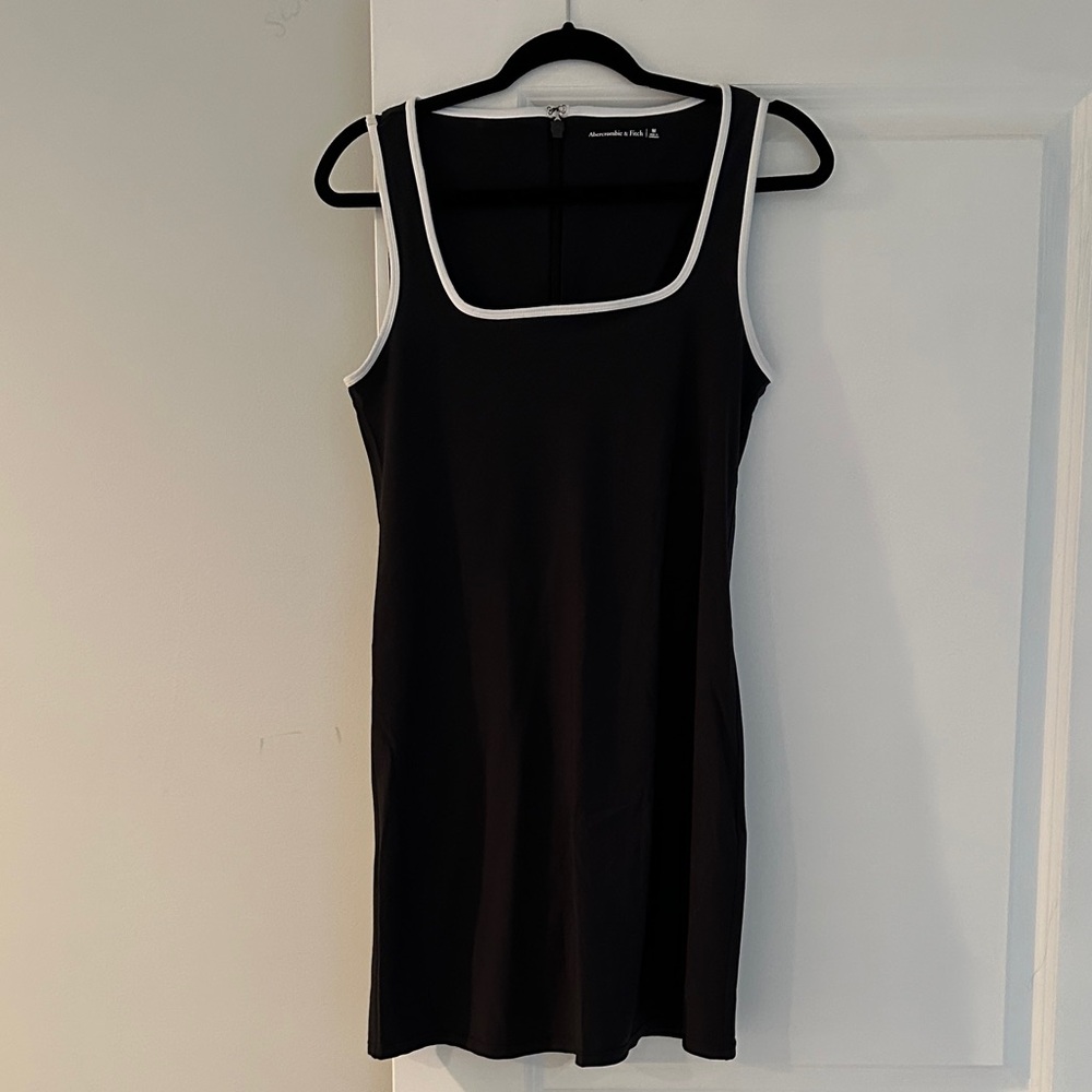 Abercrombie and Fitch square neck YPB dress